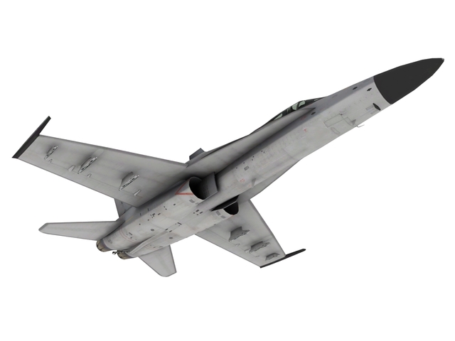 3d модель - YF-17-Cobra