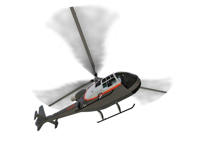 3d модель - Вертолет