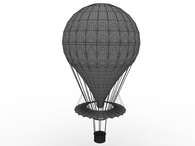 3d модель - Воздушный шар