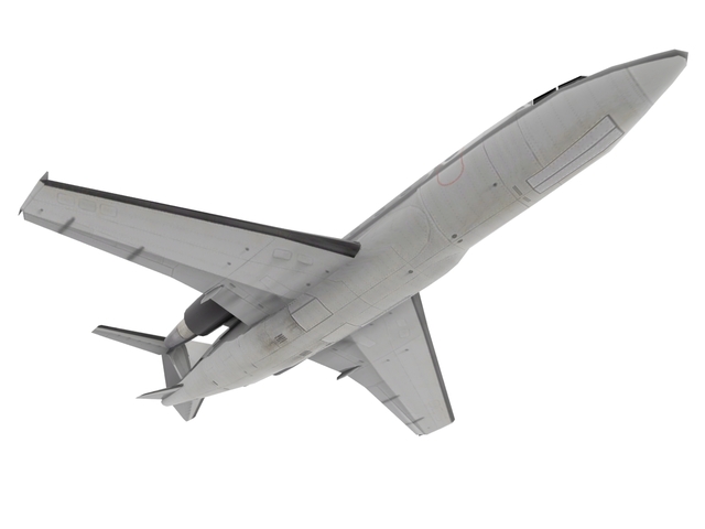 3d модель - Самолет