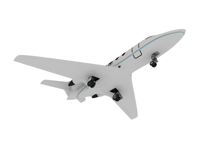 3d модель - Самолет Cessna