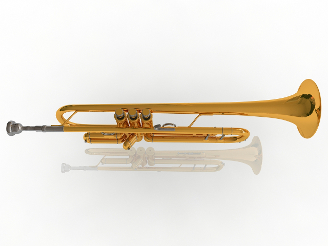 3d модель - Труба