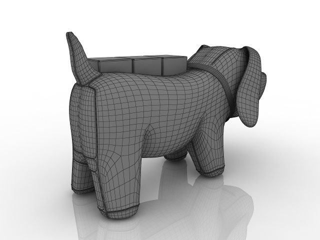 3d модель - Календарь