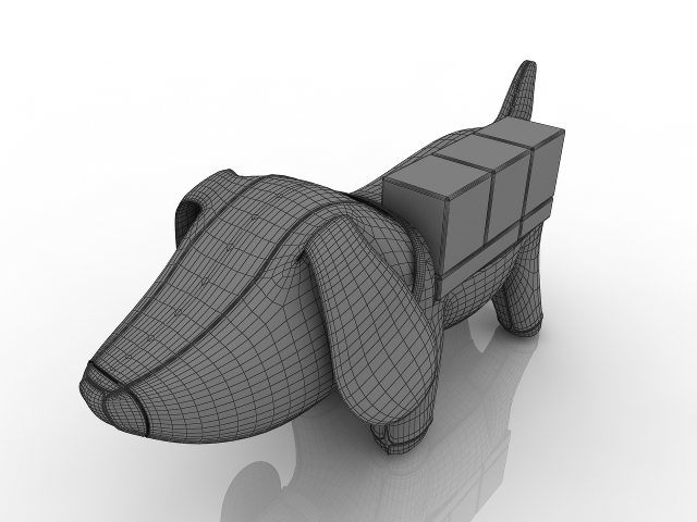 3d модель - Календарь