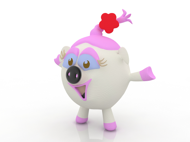 3D модели - Нюша