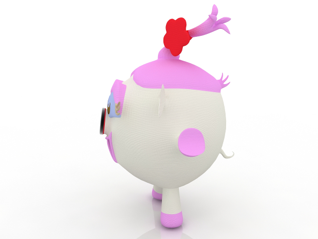 3d модель - Нюша