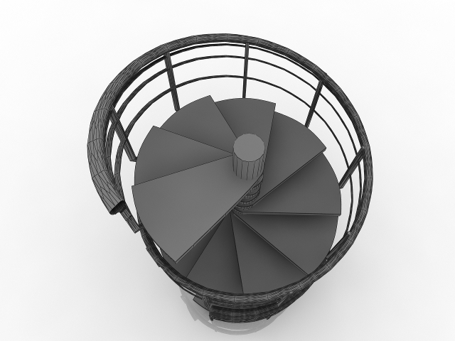 3d модель - Лестница
