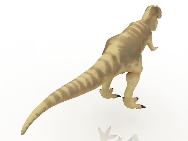 3d модель - Тираннозавр
