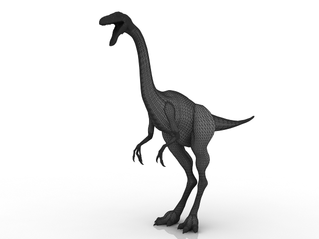 3d модель - Динозавр