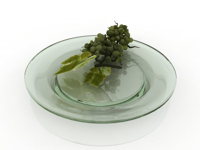 3d модель - Виноград