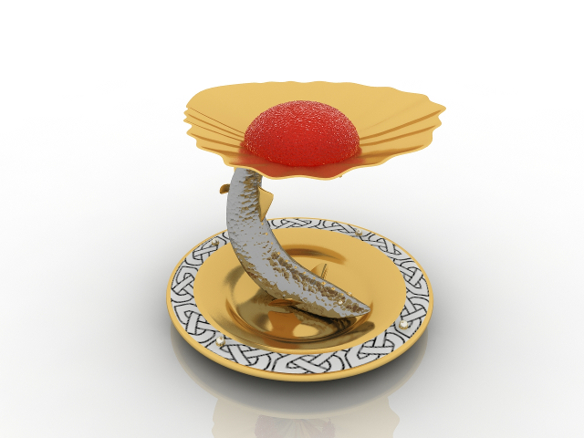 3D модели - Икра красная