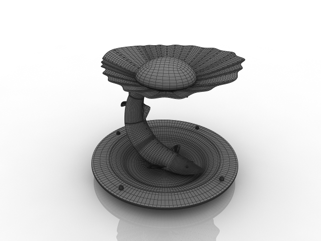3d модель - Икра красная