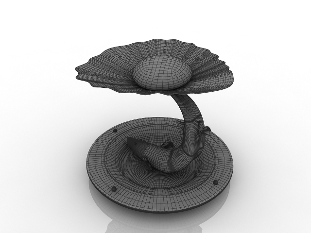 3d модель - Икра красная