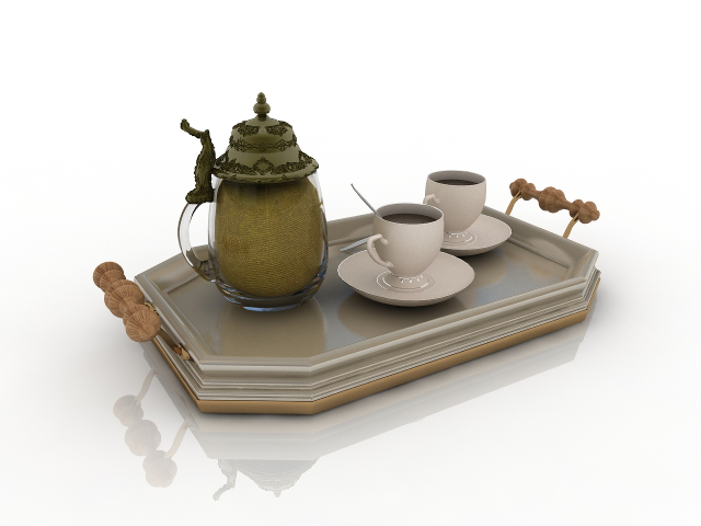 3d модель - Чай