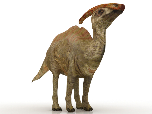 3d модель - Динозавр