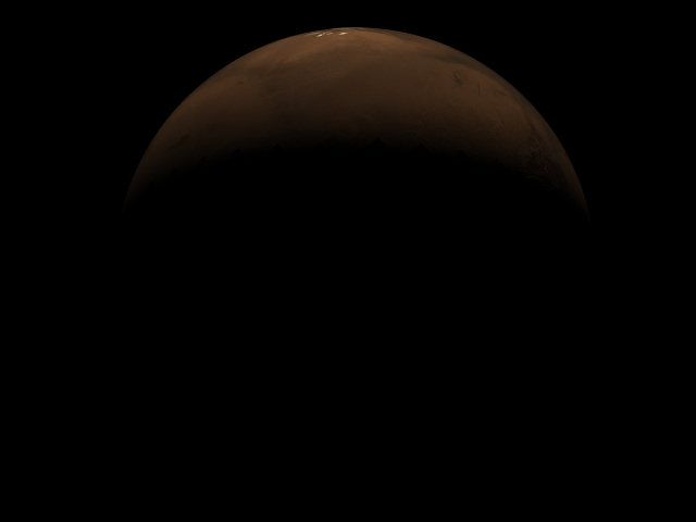3d модель - Марс