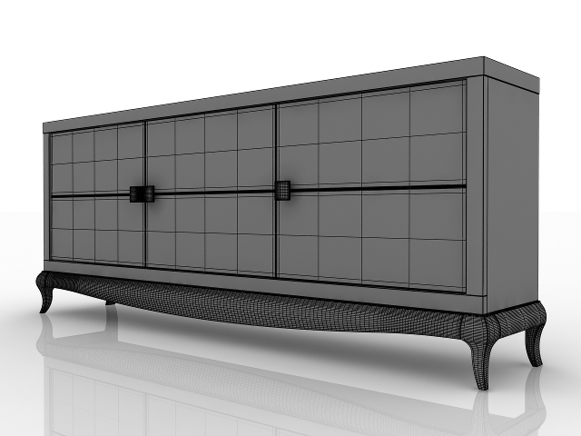 3d модель - Тумба скачать для 3ds max