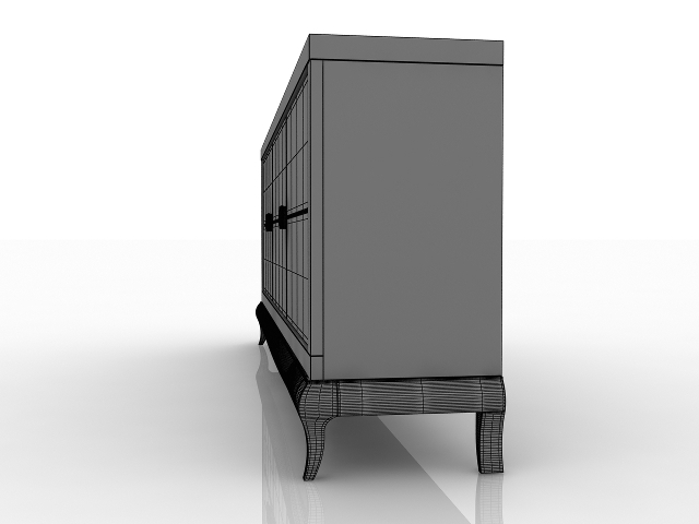 3d модель - Тумба скачать для 3ds max