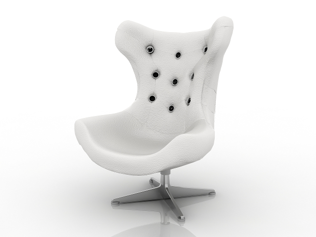 3D модели - Стул скачать бесплатно для 3ds max online for 3ds max