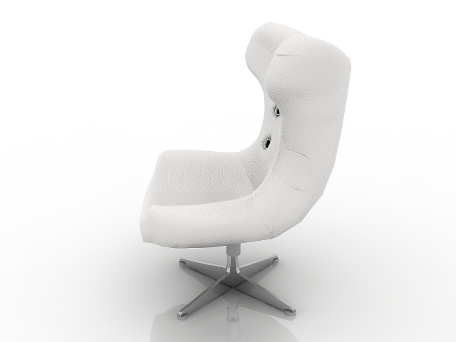 3d модель - Стул скачать бесплатно для 3ds max online for 3ds max