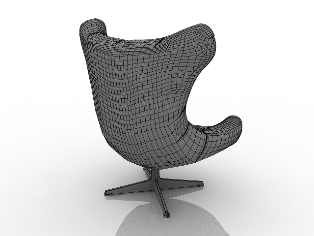 3d модель - Стул скачать бесплатно для 3ds max online for 3ds max