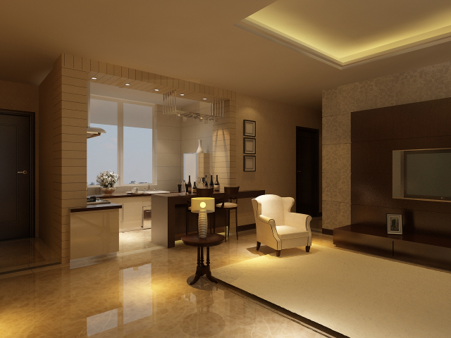 3d модель - Кухня скачать для 3ds max в высоком качестве