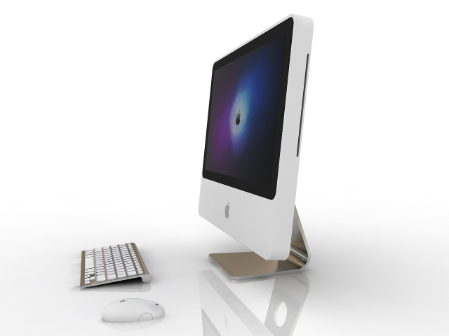 3d модель - Mac