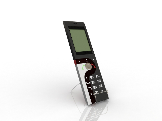 3d модель - Телефон