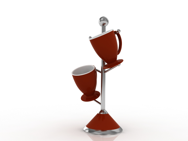 3D модели - Чашки скачать