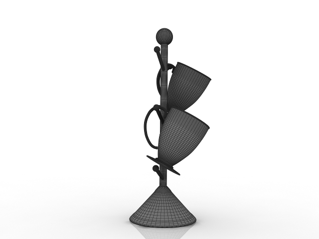 3d модель - Чашки скачать