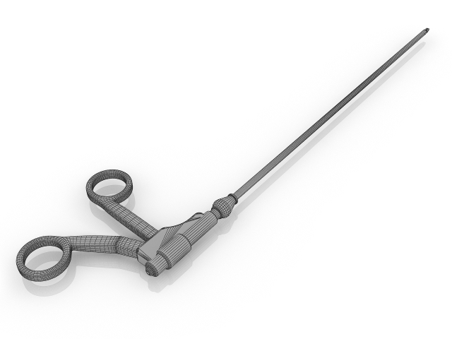 3d модель - Хирургический инструмент