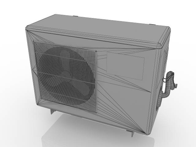 3d модель - Сплит скачать