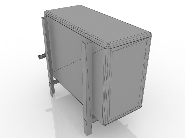 3d модель - Сплит скачать