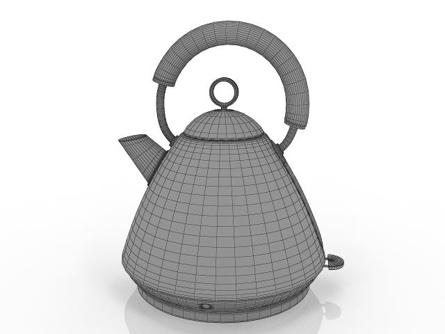 3d модель - Чайник