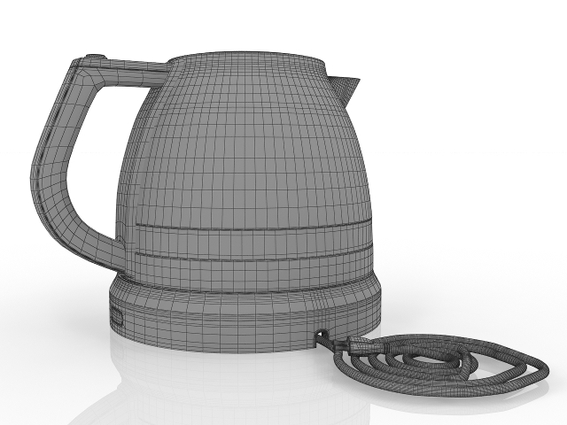 3d модель - Чайник