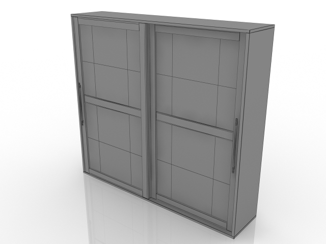 3d модель - Шкаф