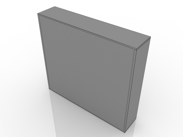 3d модель - Шкаф