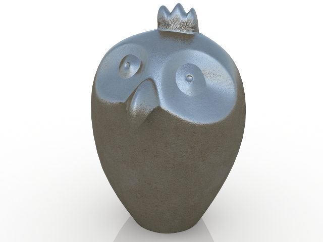 3D модели - Сова