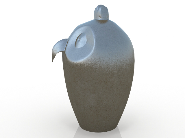 3d модель - Сова