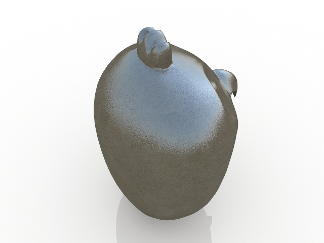 3d модель - Сова