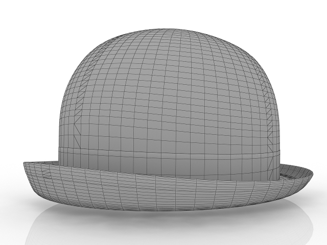 3d модель - Шляпа