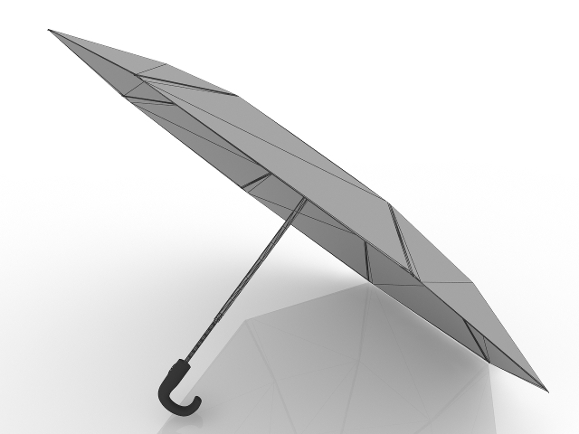 3d модель - Зонт