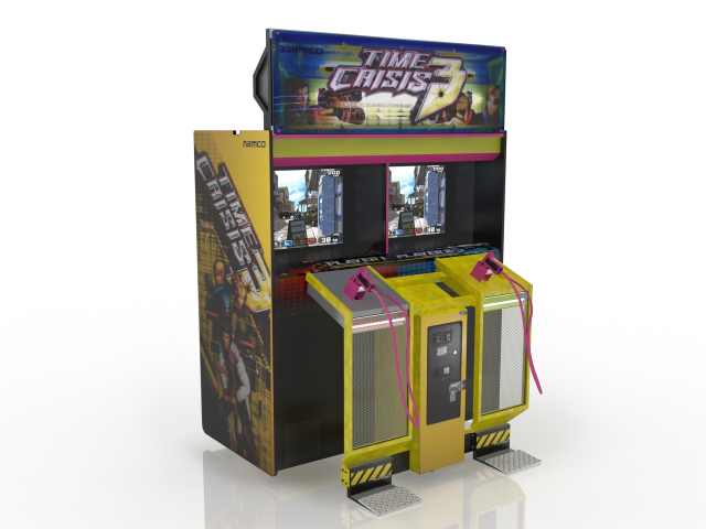 3d модель - Игральный автомат