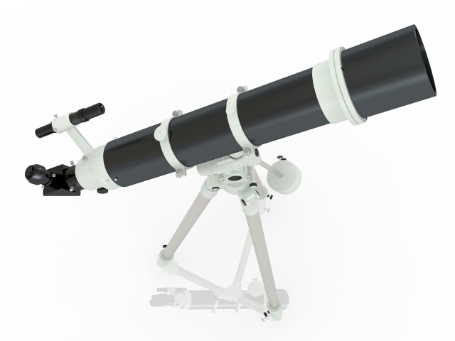 3d модель - Телескоп