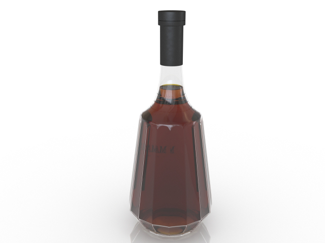 3d модель - Виски