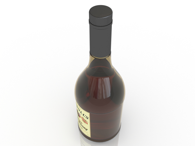 3d модель - Виски