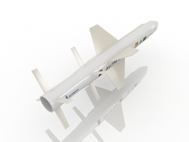 3d модель - Ракета