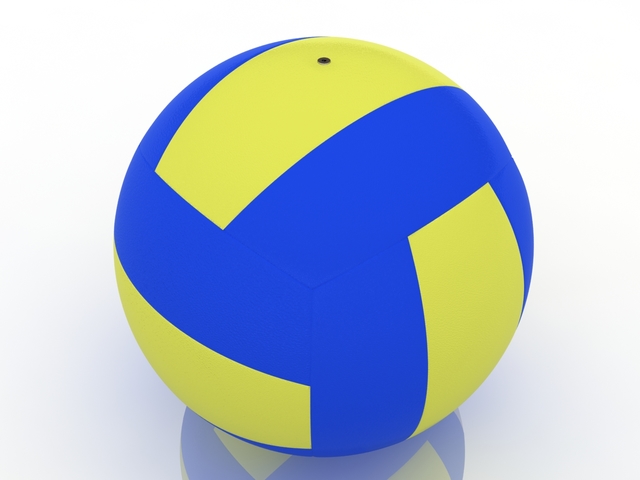 3d модель - Мяч