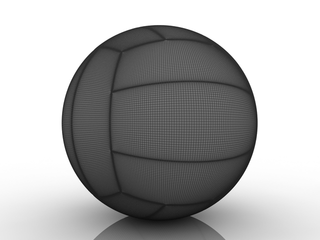 3d модель - Мяч