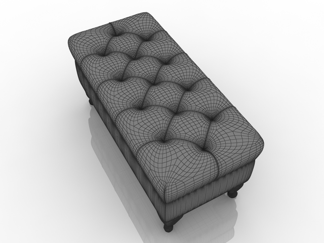 3d модель - Лавка скачать в высоком качестве
